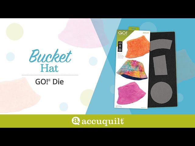 How to Make a GO! Reversible Bucket Hat with this FREE Pattern!