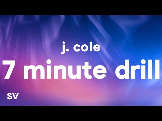 J. Cole - 7 Minute Drill (Lyrics) (Kendrick Lamar Diss)