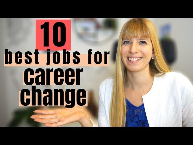 10 best jobs for midlife CAREER CHANGE | In-demand careers that fit people over 30 |Habitsinprogress