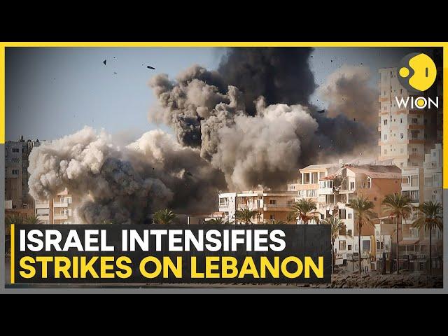 Israel-Hezbollah War: 11 Killed, 48 Wounded in Israeli Strikes in Lebanon's South | WION News