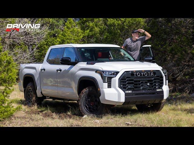 2022 Toyota Tundra TRD PRO Review and Off-Road Test