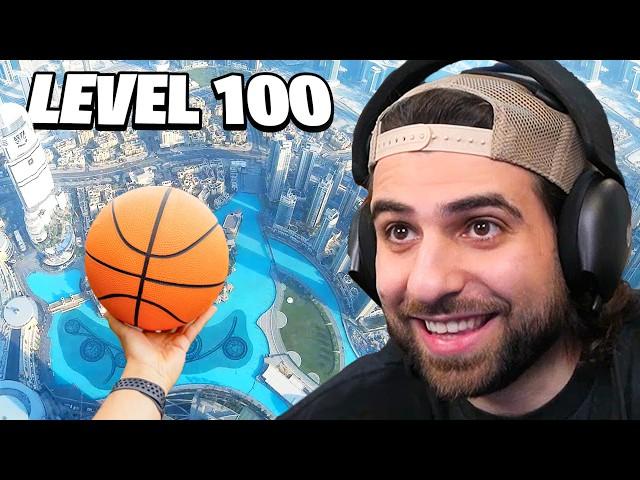 Level 1 to Level 100 TRICKSHOTS!