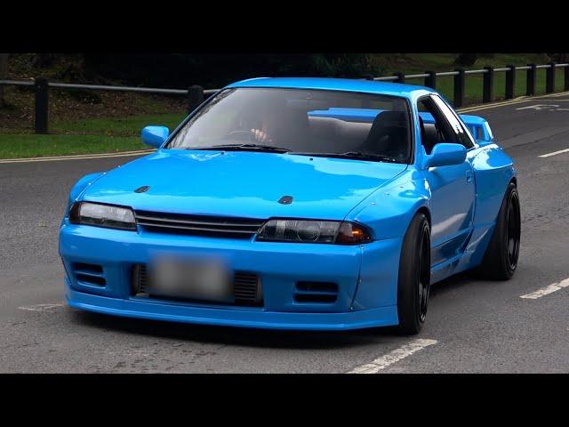 Modified Cars Leaving a Car Show (Tuner Fest North 2024 @ Oulton Park)!!!