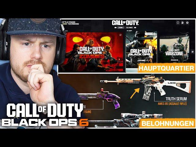 Die neuen Black Ops 6 Informationen....