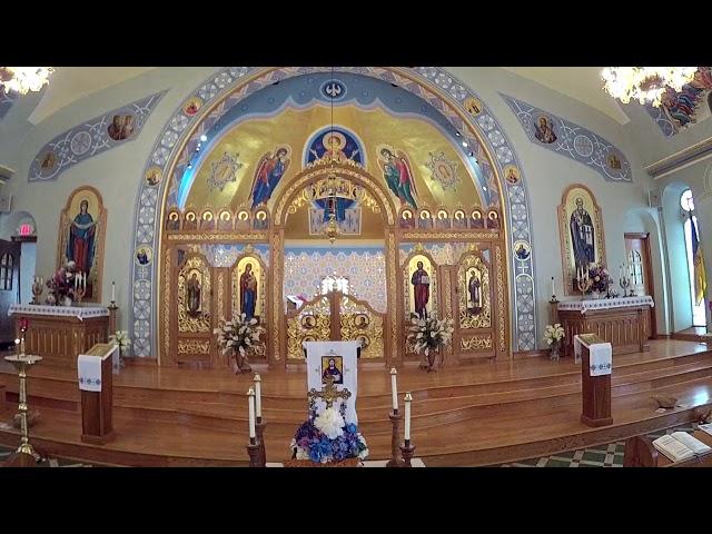 St. Nicholas Ukrainian Catholic Church Live Stream