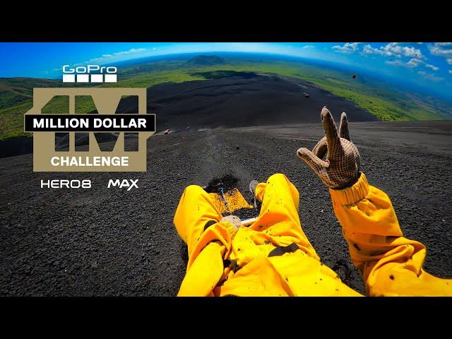 GoPro Awards: Million Dollar Challenge Highlight in 4K | HERO8 Black + MAX