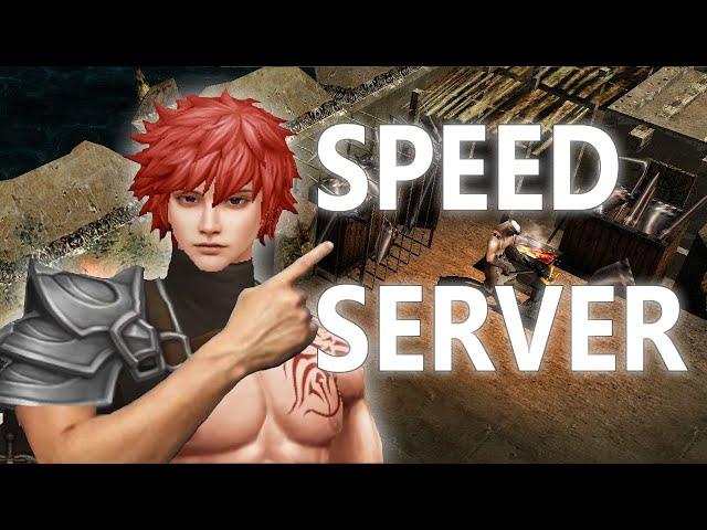 MY FIRST LOOK at Illusion Knight in Speed Server - MU Online 2024