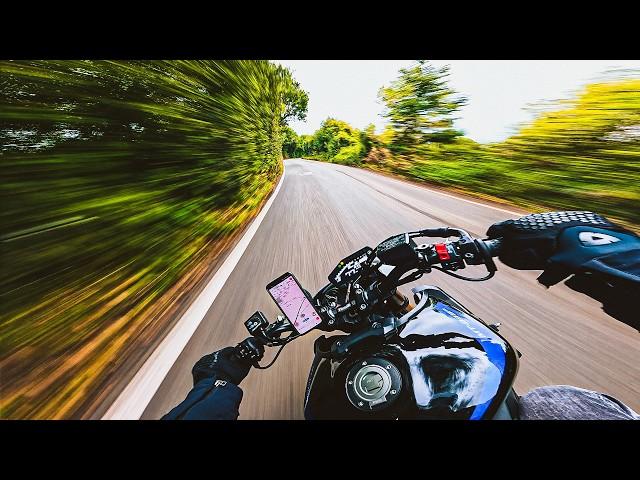 HOUR IN SILENCE.. | Yamaha MT-09 SP Akrapovic & Quickshifter. [4K]