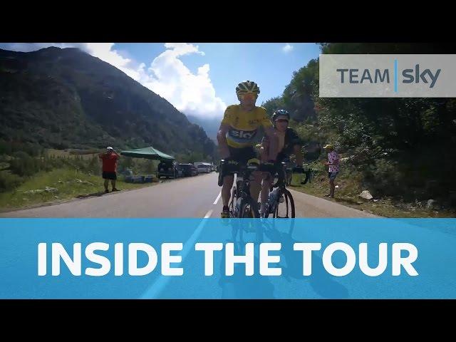 Inside The Tour de France with Team Sky 4: The Pain of the Mountains