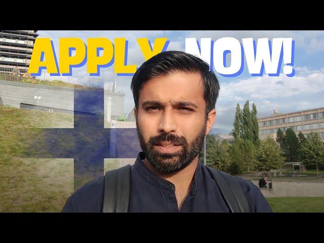 Admissions Open | Finland 2025 | Joint Application