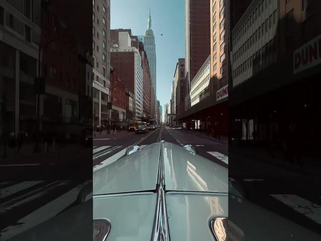 Welcome to NYC’s only vintage car tour! We can’t wait to show you around the worlds great city! #nyc