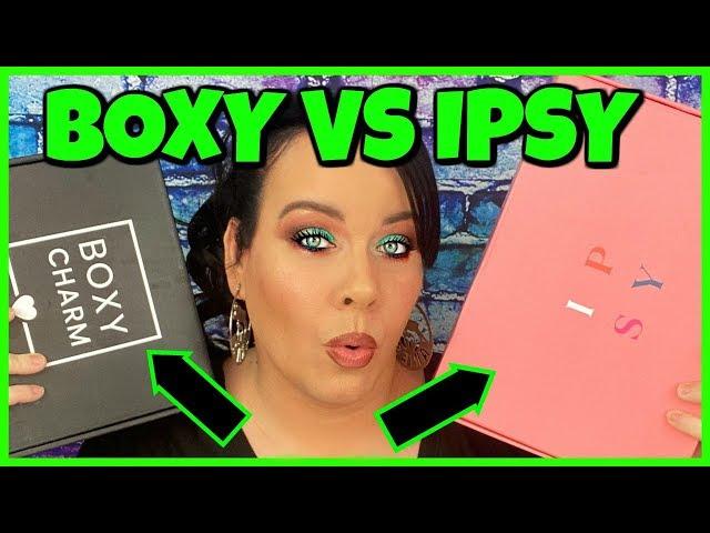 Repeat Items AGAIN?! BOXYCHARM VS IPSY PLUS April 2020 Unboxing