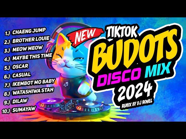 New TIKTOK BUDOTS DISCO PARTY 2024 - DJ ROWEL REMIX