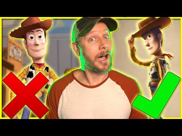 Should Pixar Remaster Toy Story with Modern Animation?