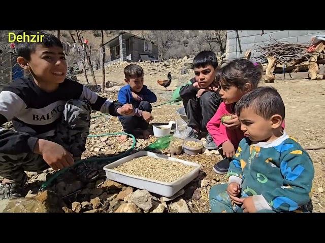 Nowruz in the heart of nomads: when Ali and Agha Qorboun join the nomads