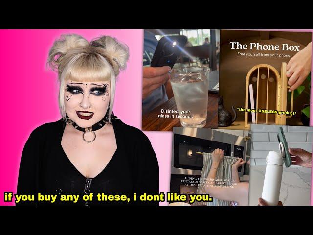 useless amazon “must haves” on tiktok are getting RIDICULOUS