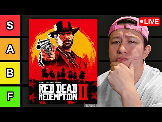 2 Hour Tier List: Red Dead Redemption 2