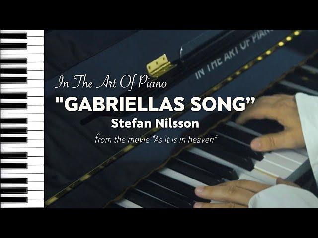 Song No.74 "Gabriellas Song"｜from the movie "As It Is in Heaven"｜Piano Edit by M. L. Island Piano