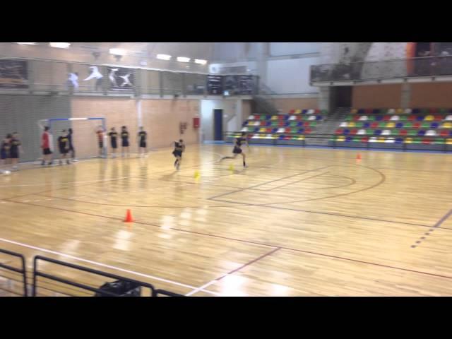 VELOCIDAD DE REACCIÓN + TOMA DE DECISIONES FUTSAL UCAM FSF