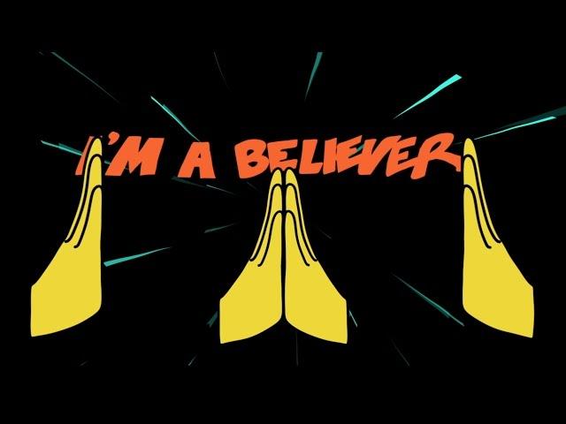 Major Lazer & Showtek - Believer (Official Lyric Video)