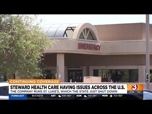 Steward Health Care's bankruptcy spells trouble for 4 Arizona hospitals