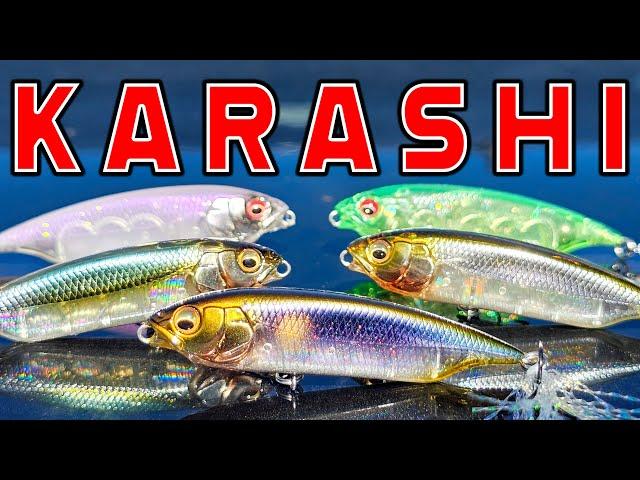 Megabass Karashi: Why This Little Bait Could Take Over Bass Fishing!