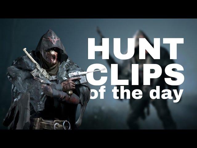 Hunt Clips of the day | #64  | Hunt: Showdown 1896
