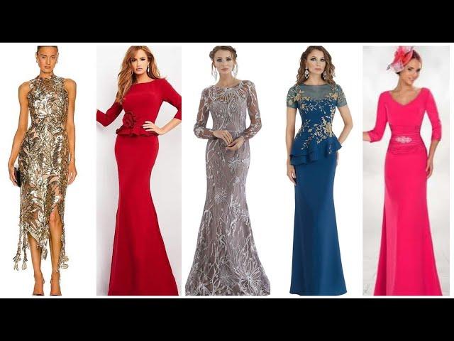 Mother of the Bride special occasion dresses️||Gorgeous designs ideas ||2024