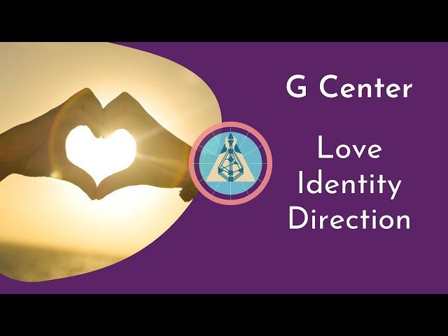 The Human Design G Center - Defined and Undefined