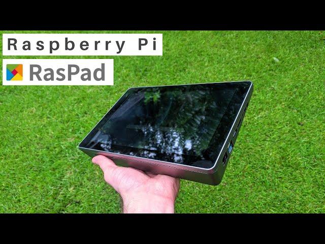 Turn Your Raspberry Pi Into a Tablet: RasPad