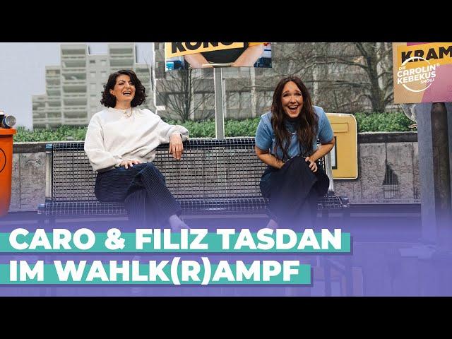 Sex mit Alf oder E.T.? Caro & Filiz Tasdan haben die Qual der Wahl | Die Carolin Kebekus Show