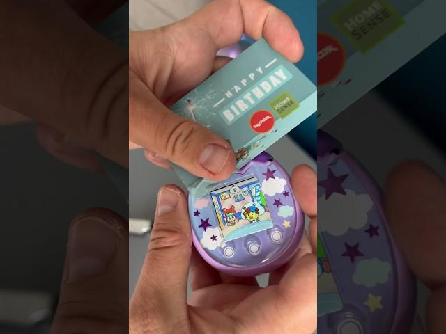 HOW TO CHANGE THE TAMAGOTCHI PIX FACEPLATE #shorts