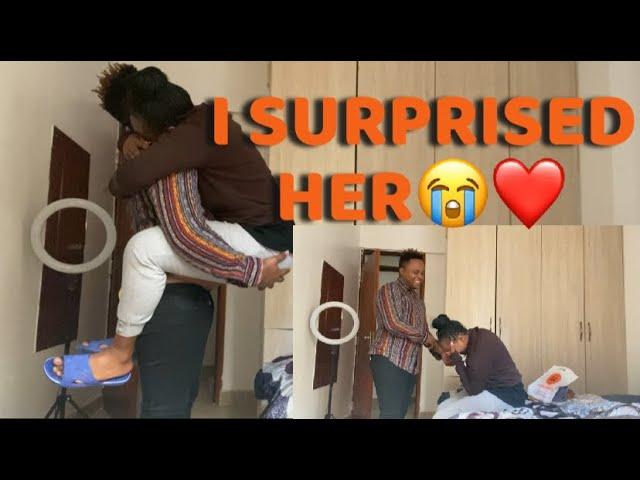 A SUPRISE FOR HER ️||She cried