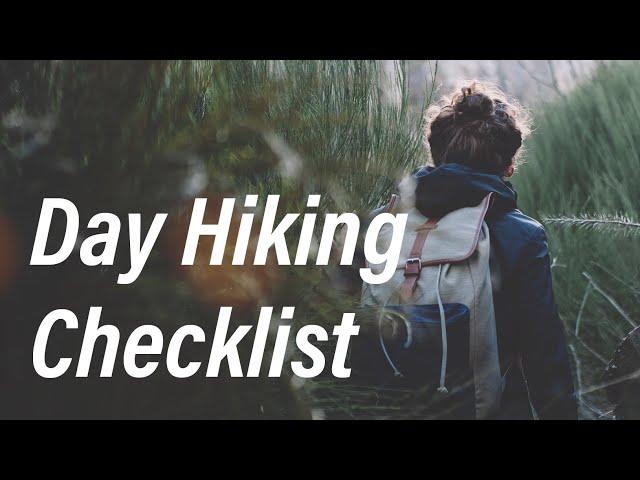 The Ultimate Day Hiking Checklist | GearJunkie