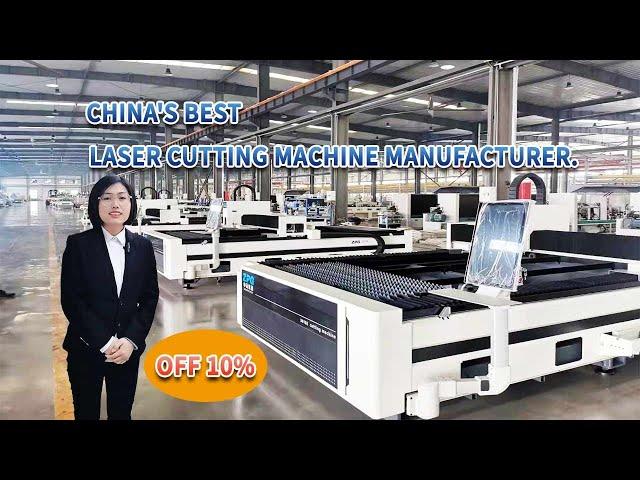 1000W 2000W 3000W 4000W Steel Laser Cutters Fiber Laser Cutting Machine