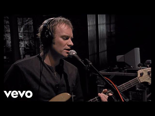 Sting - Shape of My Heart (Official Music Video)