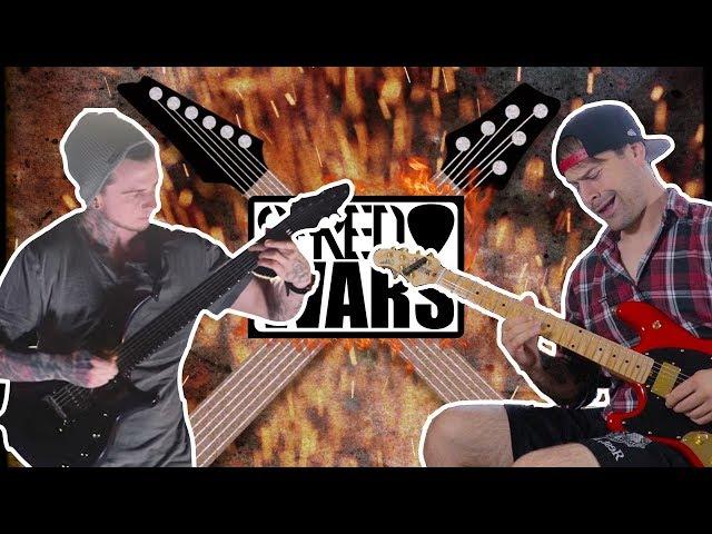 Shred Wars: Jared Dines VS Jason Richardson