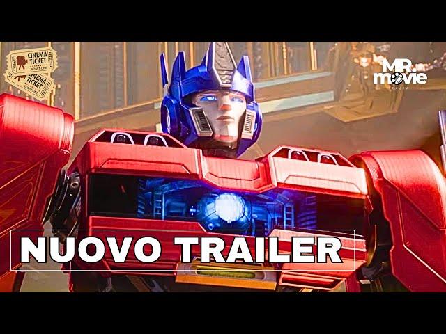 TRANSFORMERS ONE (2024) Trailer 2 Ufficiale Italiano | Al Cinema