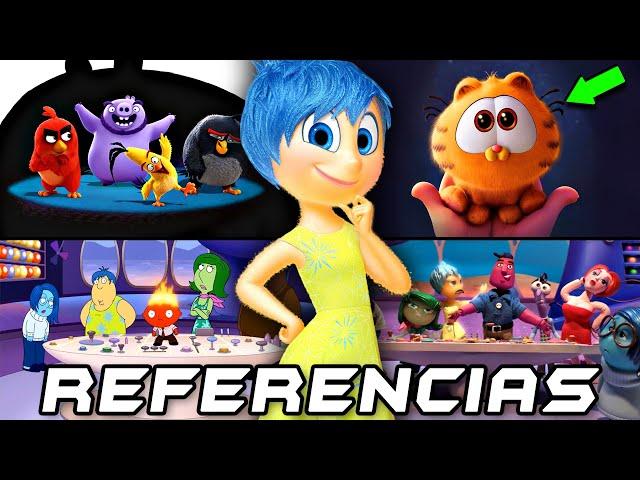 15 Referencias a Intensamente en series y películas