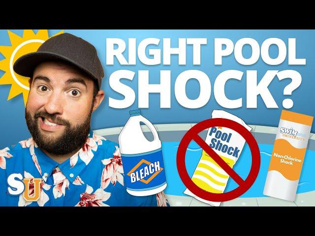 What's the BEST POOL SHOCK for Your Pool?