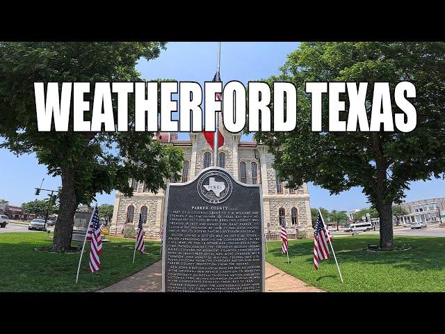 Exploring Weatherford Texas