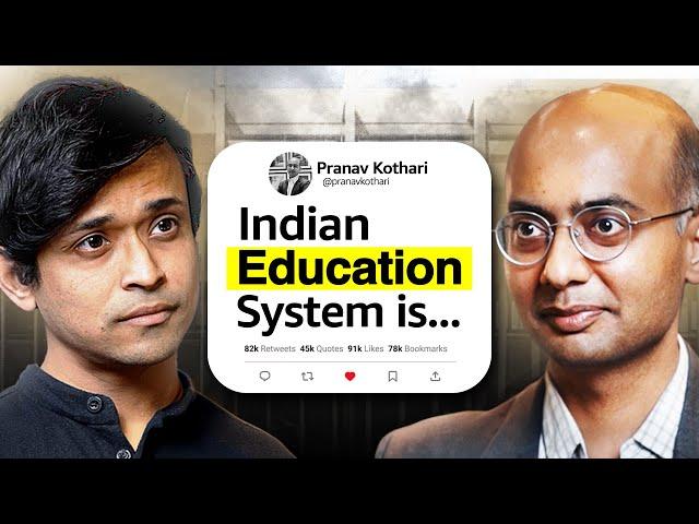 Can AI solve India's education problem? | Pranav Kothari | Korak Roy