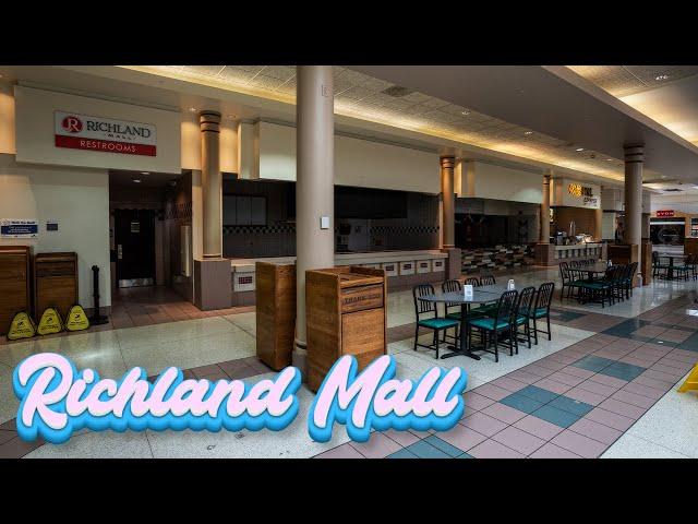 Foliage, Fountains  & Foreclosures - Richland Dead Mall Tour | Mansfield Ohio