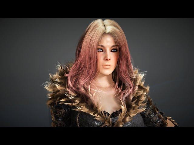 Sorceress Character Creation - Black Desert [OBT]