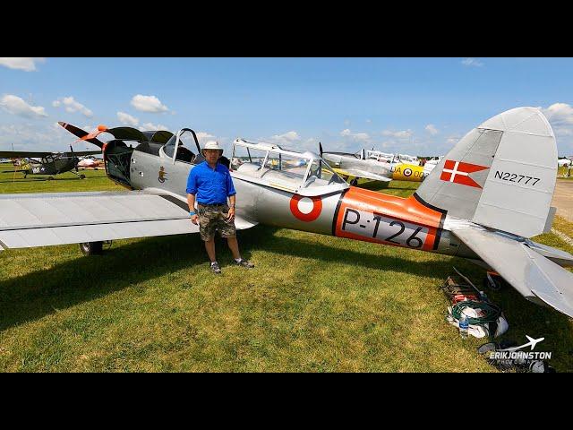 Chipmunk Walkaround Oshkosh 2024