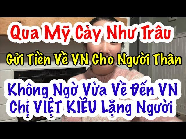 QUA MỸ CÀY NHƯ TRÂU. VIỆT KIỀU VỀ NƯỚC NGÃ NGỬA. KHÔNG NGỜ SỰ THẬT THẾ NÀY ĐÂY