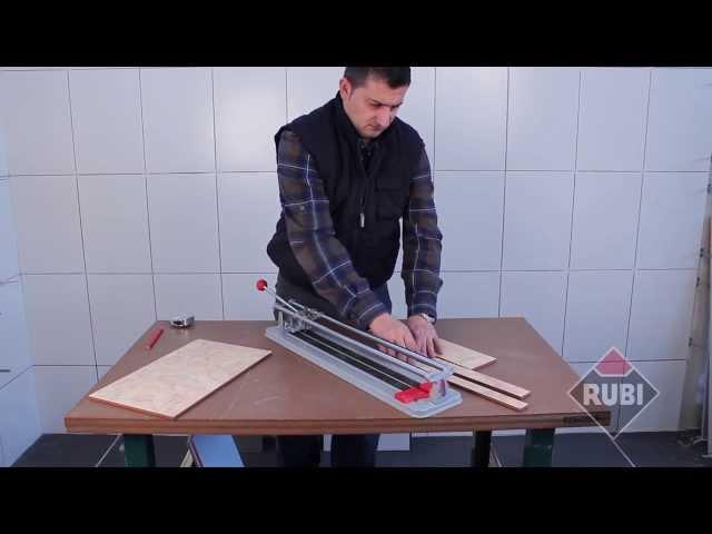 Rubi Practic Manual Tile Cutter - Practic 40, Practic 50, Practic 60