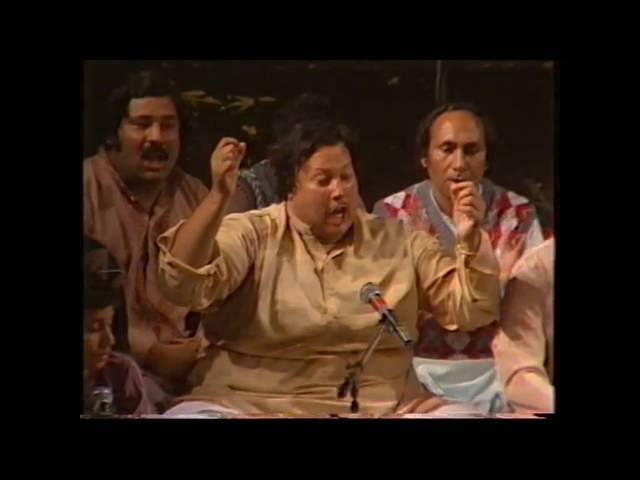 Ustad Nusrat Fateh Ali Khan - Mast Nazron Se Allah Bachaye - OSA Official HD Video