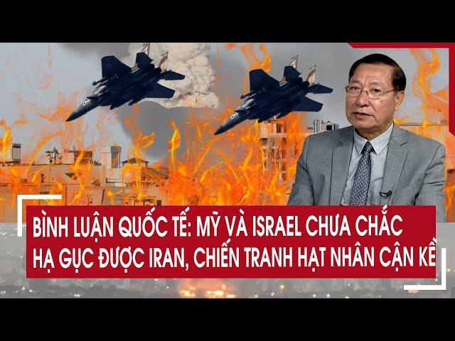 International commentary: America and Israel are not sure to defeat Iran, is nuclear war imminent?