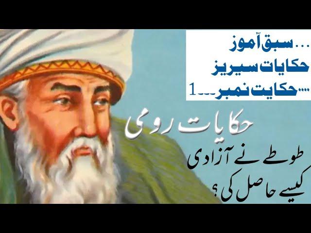 Urdu Fable | Islamic Hikayat in Urdu | Hikayat e Roomi | Parrot Story